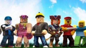 Играем в роблокс