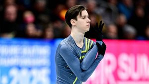 У украинского фигуриста Марсака украли игрушки во время отбора на ОИ-2026