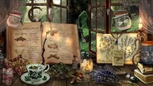 Ведьмина атмосфера. Секреты растений.