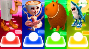 ФРИГО КАМЕЛО 🆚 БАЛЕРИНА КАПУЧИНО 🆚 БУРБАЛОНИ ЛУЛИЛОЛИ 🆚 ТРАЛАЛЕРО ТРАЛАЛА | Tiles Hop №222