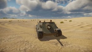 Качаю Францию в War Thunder