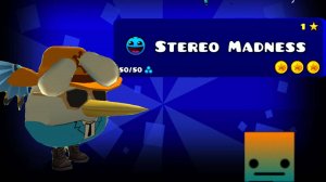 ПРОШЁЛ СТЕРЕО МАДНЕС НА ТРИ МОНЕТКИ!|Geometry Dash