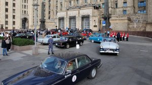 Автомобили СССР, МИД России, Москва.