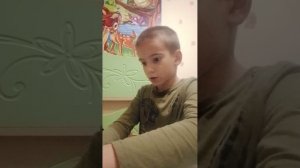 хлопушка из двойного листочка