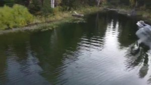 Хижина Сибиряка! Плывём!
