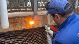 Очистка ростверка