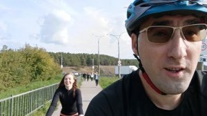 В последний тёплый денёк прокатился с Александрой!