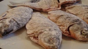 Жареный карась