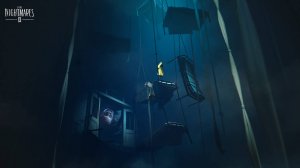 Little Nightmares 2 Я сбежал от училки и попал к единомышленникам в психушку-морг Переход локаций
