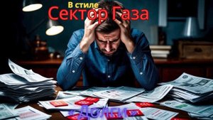В стиле Сектор Газа - Долги ( AI  Cover dr alexs )