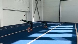 МП 2 спортивный, Слесаревич - Дворецкий, КРОО ФСА, Балансовое упражнение