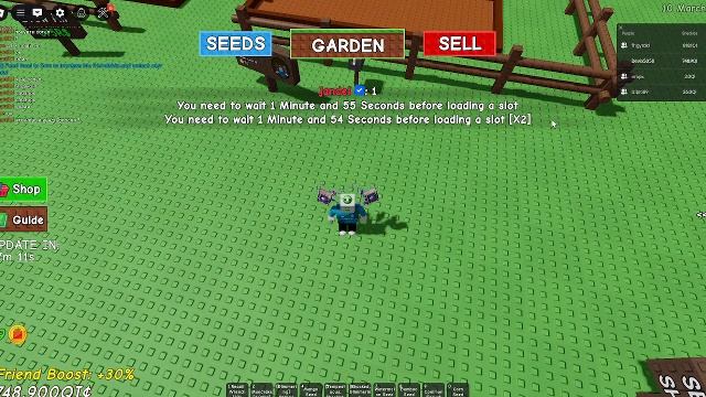 обновление в grow a garden [ осенний ивент 2 ]