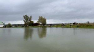 поимка форели