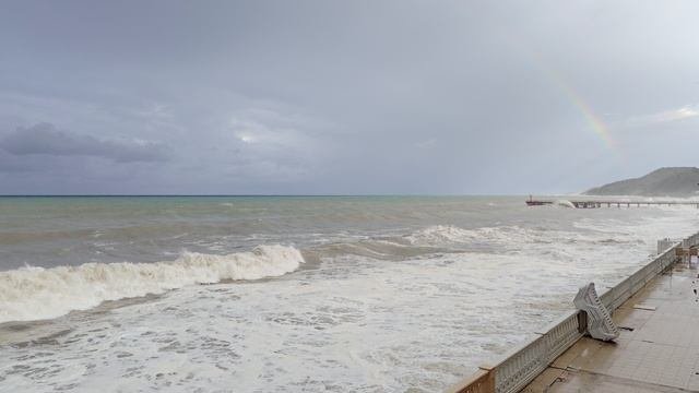 🌈 над Черным морем