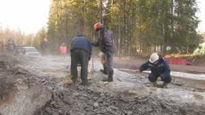 Строительство дорог с применением технологии ГДШ - (Газовый Генератор Шпуровой).