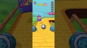 Играю в Going balls 1 часть.