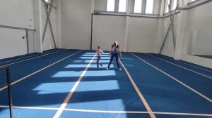 МП 3 спортивный, Глухов - Иванов, КСШОР, Темповое упражнение