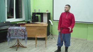 Станислав Потехин. Сказка "Медведь и петух"