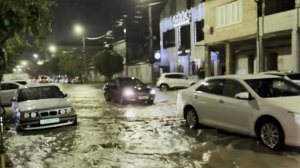 В Махачкале за несколько часов выпала месячная норма осадков