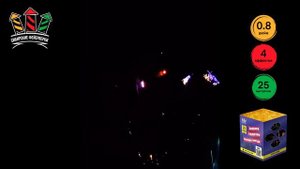 SB 190 ночная звезда 0.8х25 залпов