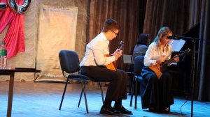 Музыкальная композиция на международном фестивале Алые паруса.