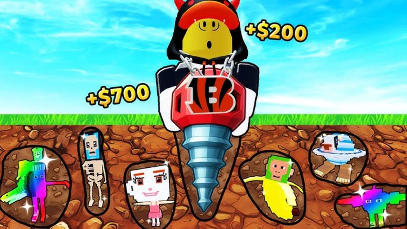 Копаем, чтобы спасти Brainrot! ⚒️ Gear Up To Dig Deeper Roblox