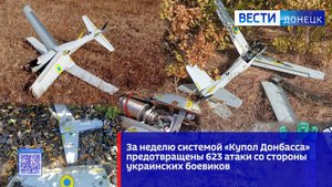 За неделю системой «Купол Донбасса» предотвращены 623 атаки со стороны ВСУ