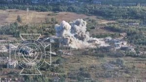 Авиация ВКС РФ разнесла пункт дислокации 57 омпбр в Волчанске