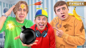 Мы стали Нянями! Нас достал вредный Подросток!