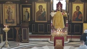 20.09.2025 Седмица 15-я по Пятидесятнице. Суббота перед Воздвижением. Божественная Литургия.