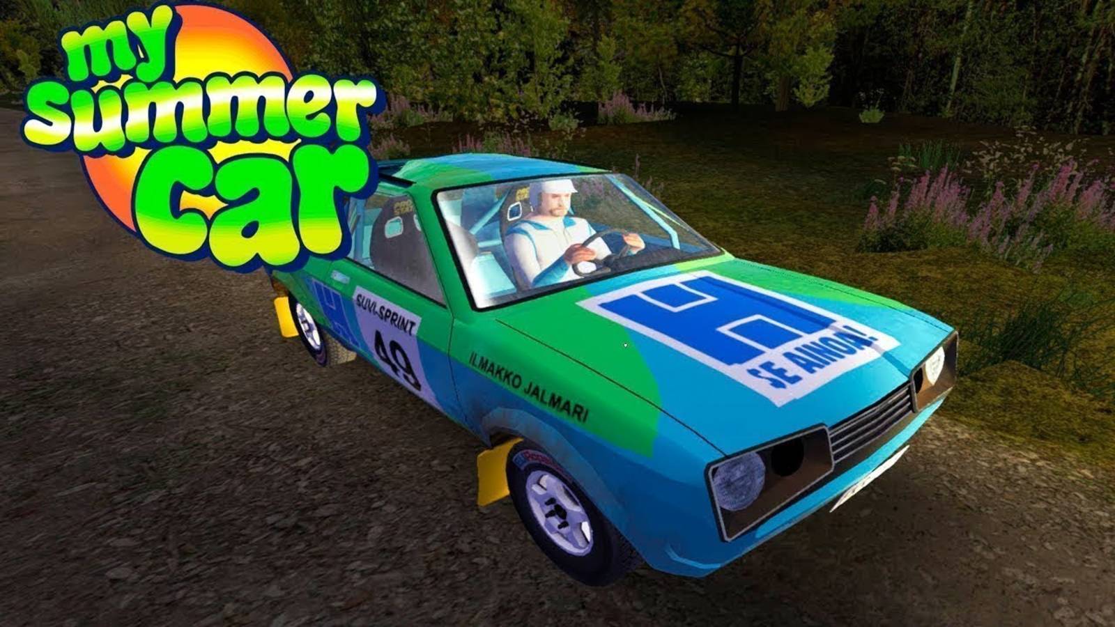 Собираем тачку на свалке @ Прохождение My Summer Car №10