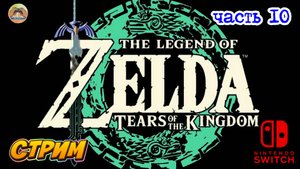 The Legend of Zelda Tears of the Kingdom -=- ЧАСТЬ 10
