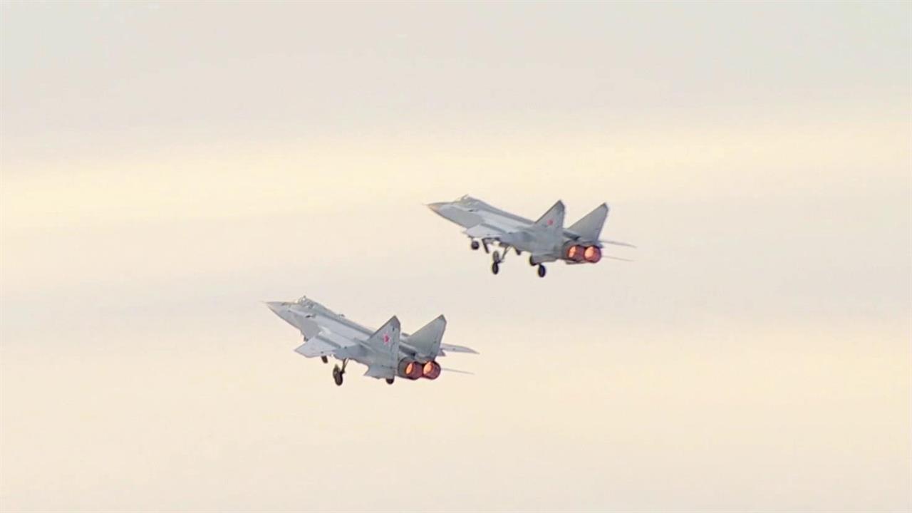 Наши истребители выполнили полет, не нарушая воздушного пространства Эстонии