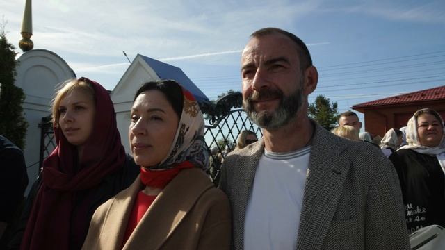 Престольный праздник. Литургия крестный ход праздник 2025