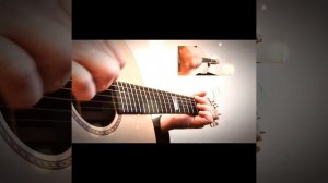 Пьеса для гитары "Так случилось" - Guitar piece "So it happened"