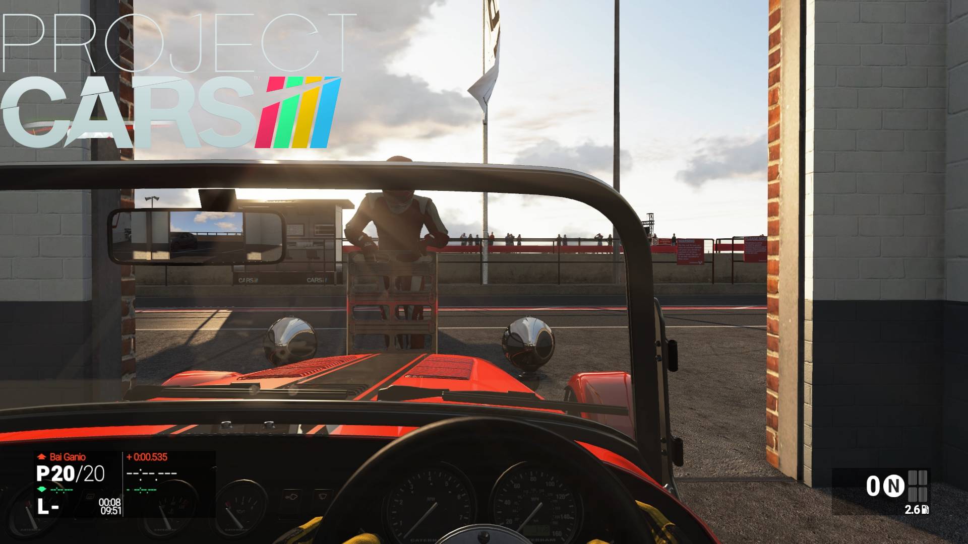 Project CARS - #18 - Caterham Seven classic - Road Entry Club - Часть 4