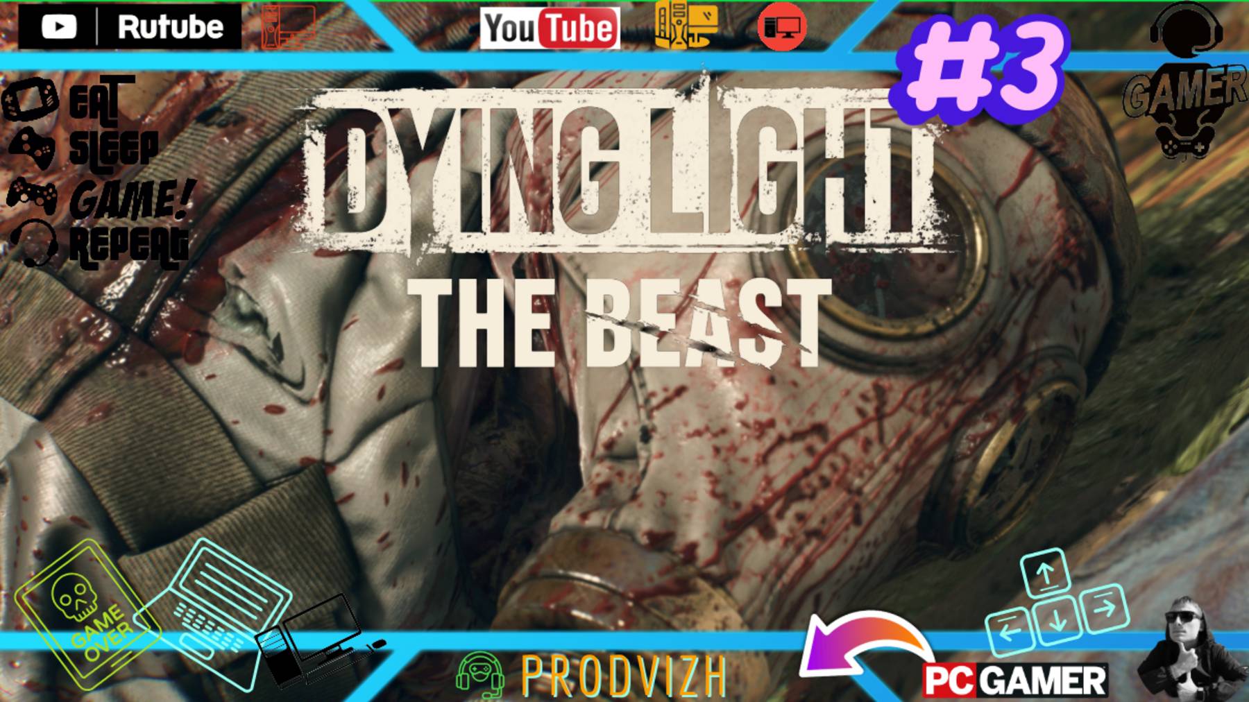 Прохождение Dying Light 3 - The Beast ►3 Ратуша. Выслеживаем зверя [4К]
