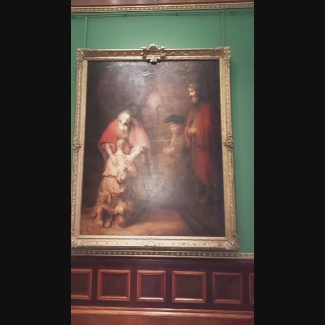 Эрмитаж. Картины, шпалеры. смотреть онлайн