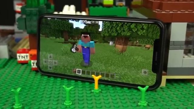 НУБик в Майнкрафт смотреть онлайн