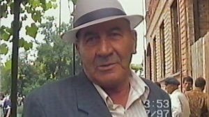 Хоран Саламов и Тужар Уртаев на свадьбе Олега Саламова(5-6.07.1997)