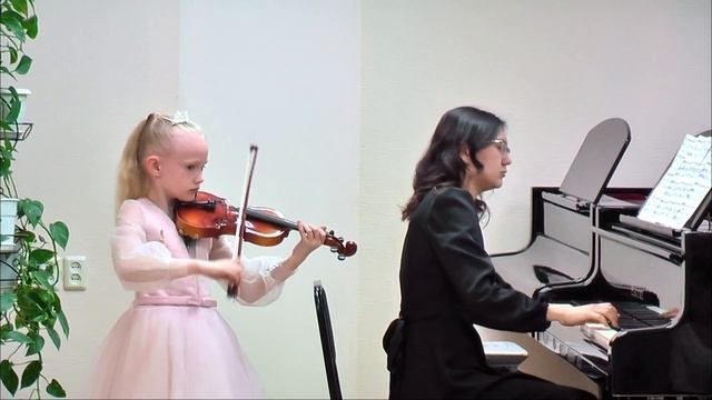 Юля Баранова: Цыганские мотивы на скрипке. А. Яньшинов «Комариный пир»