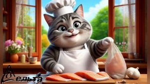 Рецепты от кота-Маркиза. Уха.