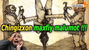 Chingizxon haqida 15 ta maxfiy ma'lumot - Eng shavqatsiz imperator !!!