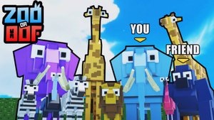 🦏ЗООПАРК или OOF🎮