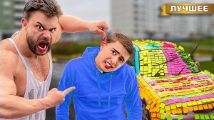 Самый Сильный Человек в Мире Стал Самой Строгой Няней!