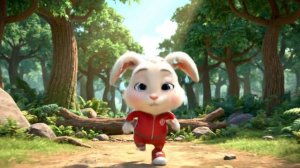 Кролик-спортсмен#мультикидлядетей#обучающиемультики#мультикидлямалышей#детскоевидео#мультики