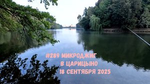 #289 Микроджиг в Царицыно 18 сентября 2025