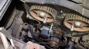 Замена ремня ГРМ на Peugeot 307
