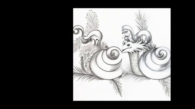 Улитка минимализма — сделано в Clipchamp