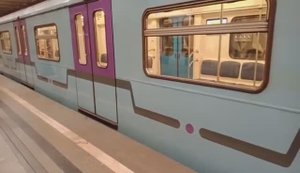 Московское метро. Поездка на 81-760А от "ВДНХ" до "Медведково"